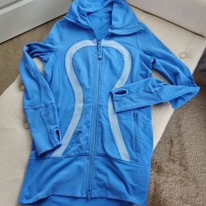 Blue soft Lululemon jacket